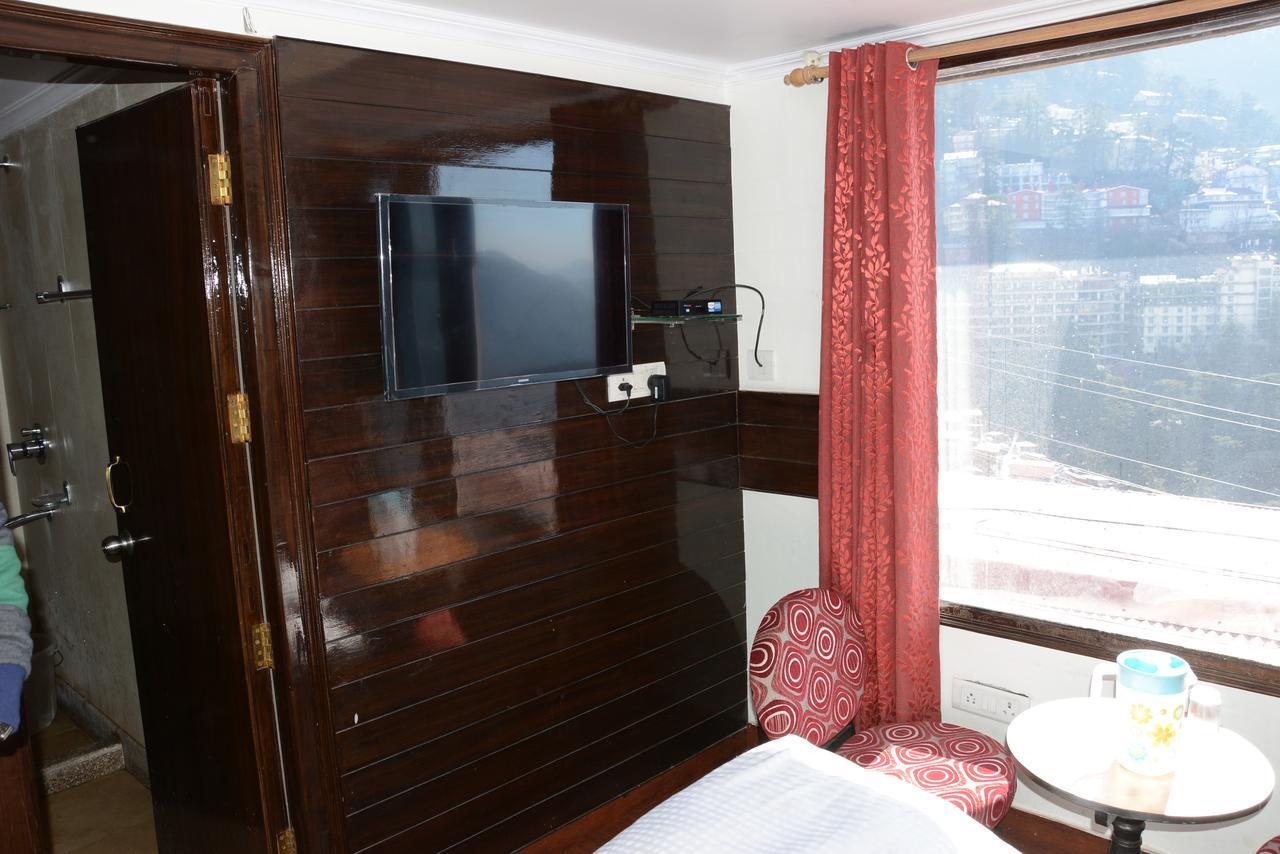 Hotel Basant Shimla Exteriör bild